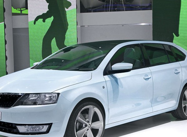 Taka jest Skoda Rapid Spaceback