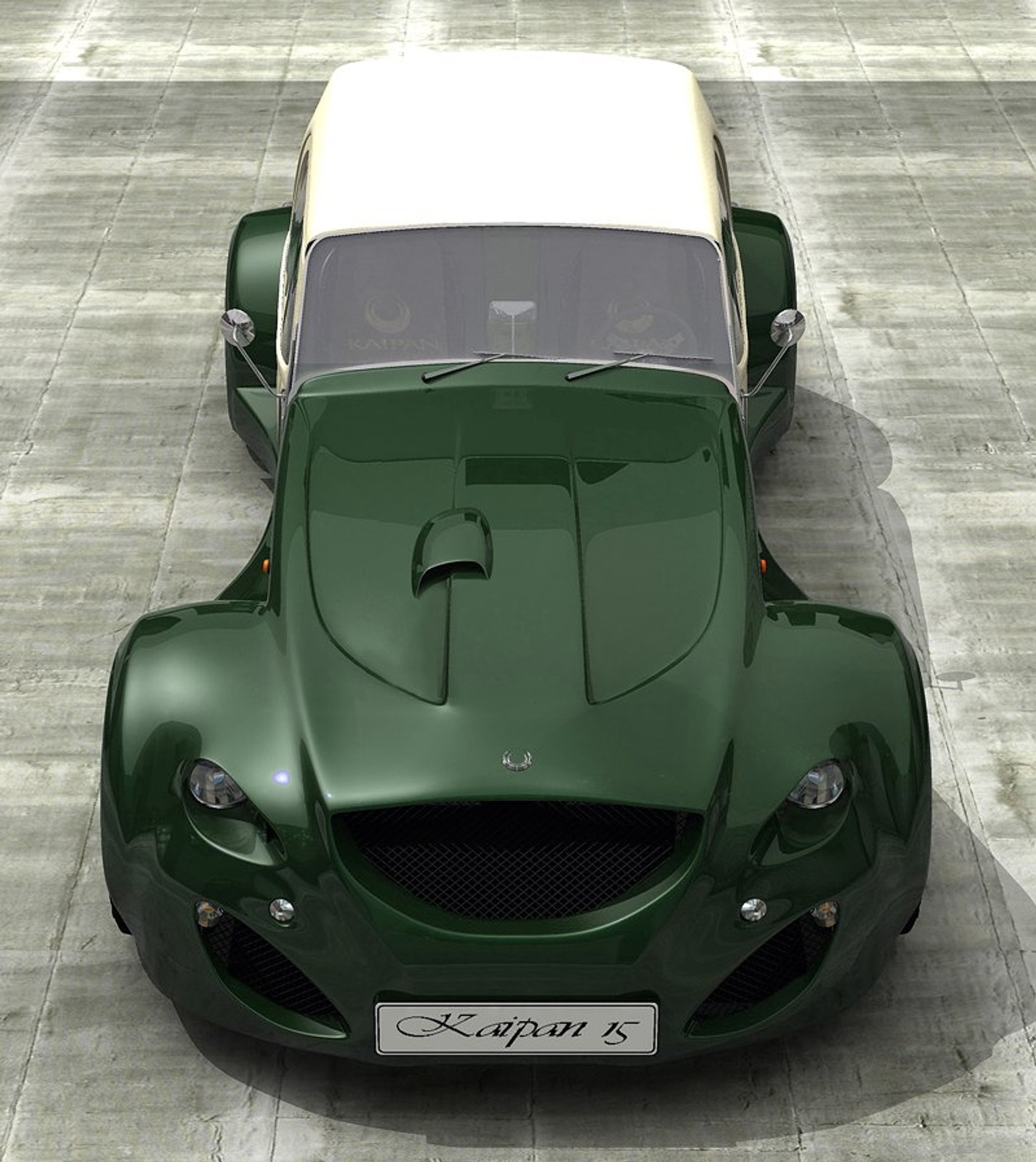 Kaipan 15: nowy model czeskiego producenta