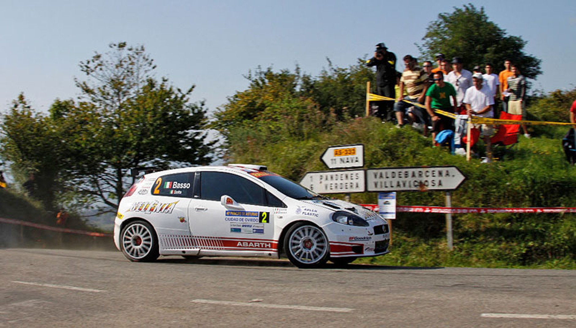Rallye Principe de Asturias: Sołowow wciąż w grze (fotogaleria Willy Weyens)