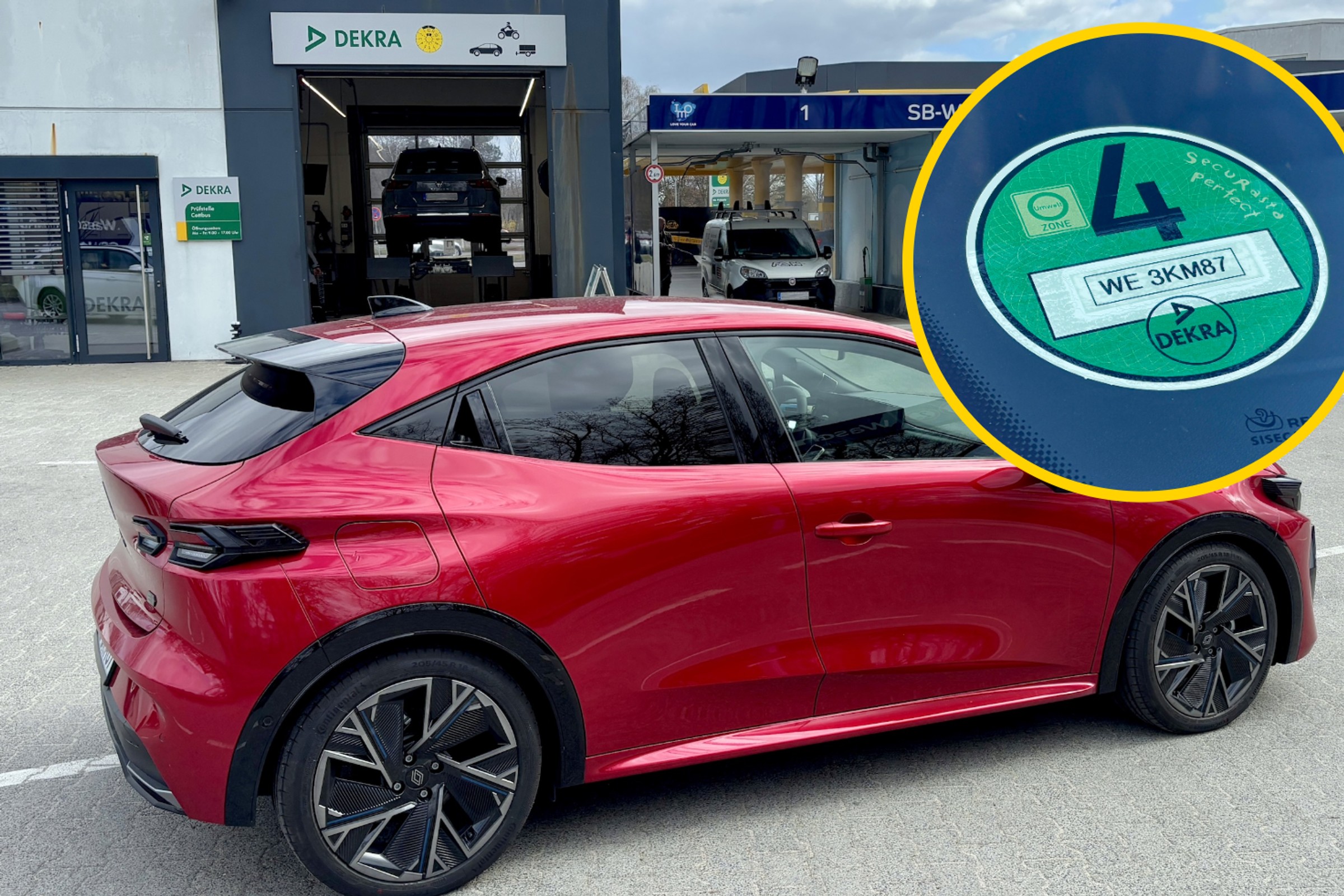 Jedziesz do Niemiec? Pamiętaj o naklejce Umweltzone