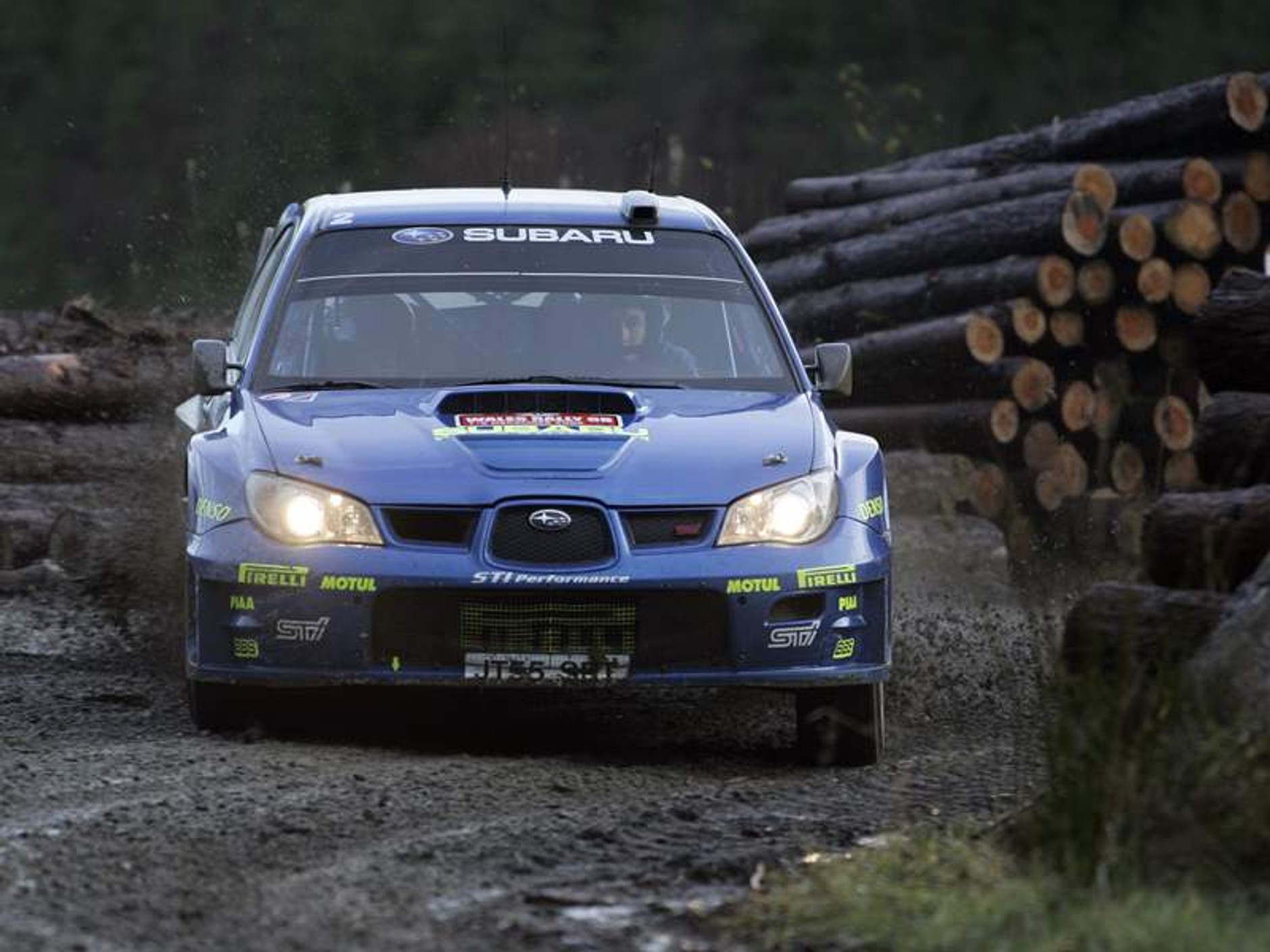 Wales Rally GB: niecodzienne zdjęcia!!!