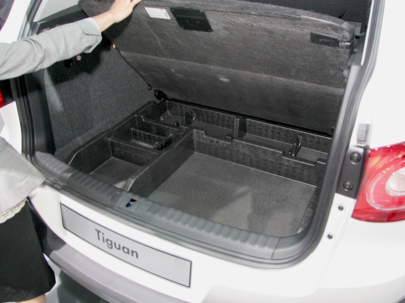 IAA Frankfurt 2007: Volkswagen Tiguan – pierwsze wrażenia