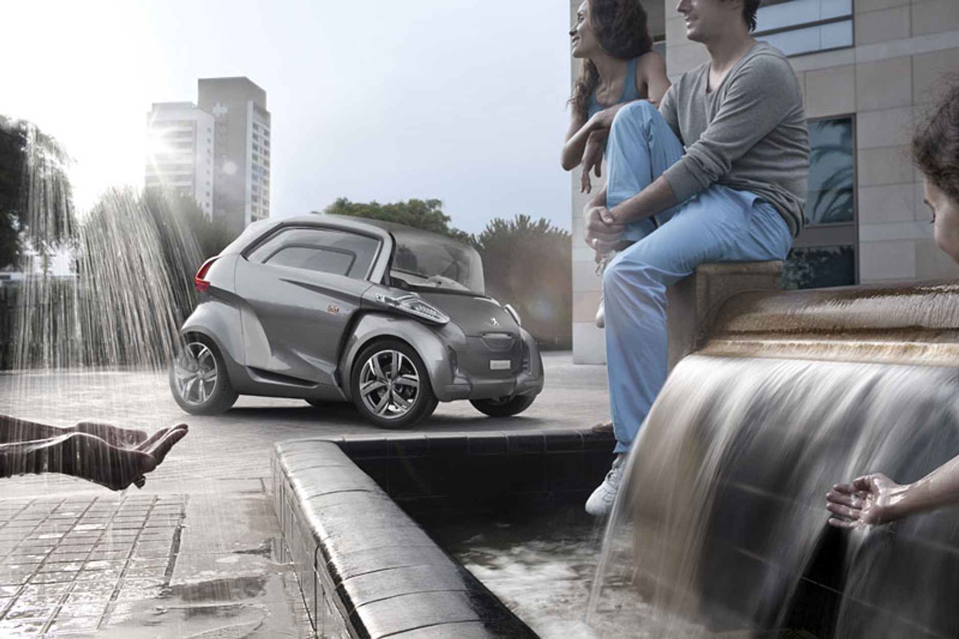 IAA Frankfurt 2009: Peugeot BB1 - wygodny, ale typowo miejski (fotogaleria)