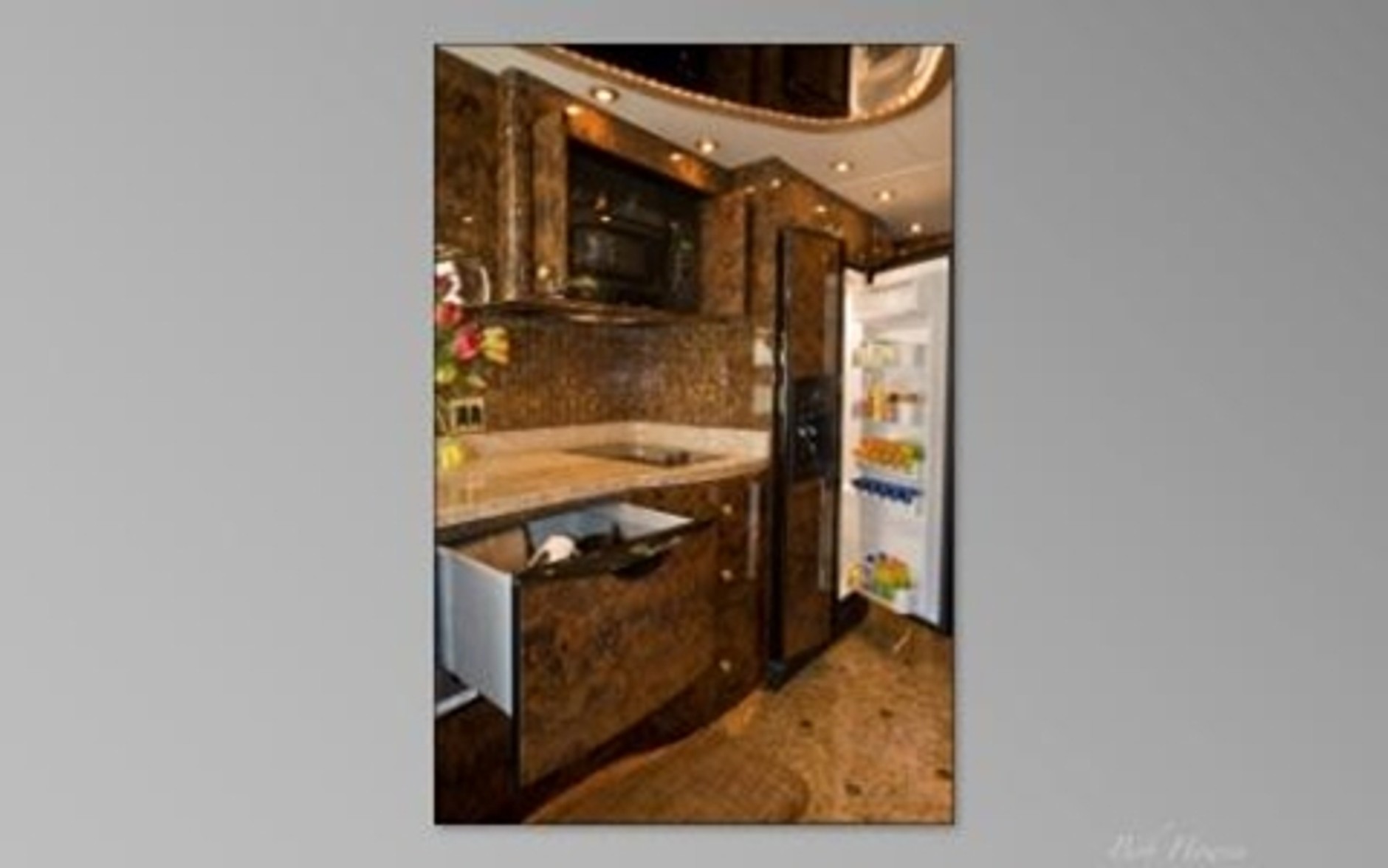 Obrzydliwie luksusowe posiadłości na kołach