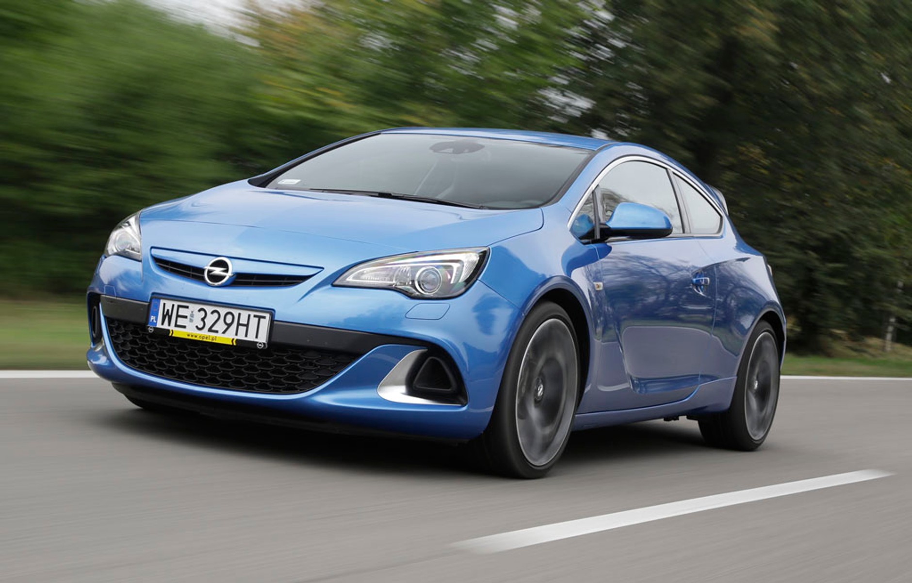 Opel Astra GTC OPC (generacja J; 2012-2018)