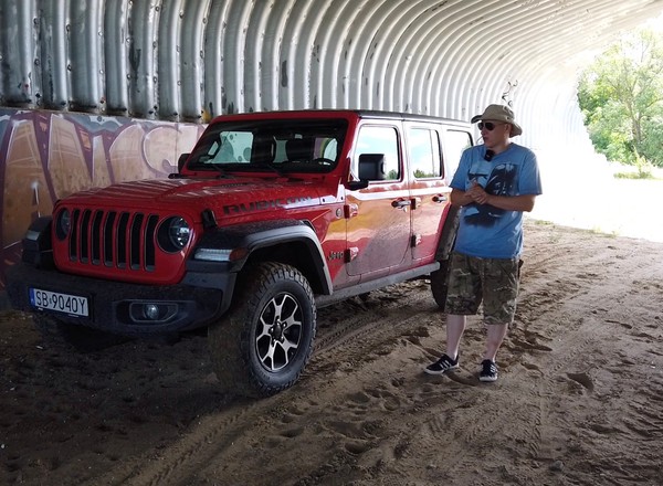 Jeep Wrangler Rubicon - ostatnia taka terenówka