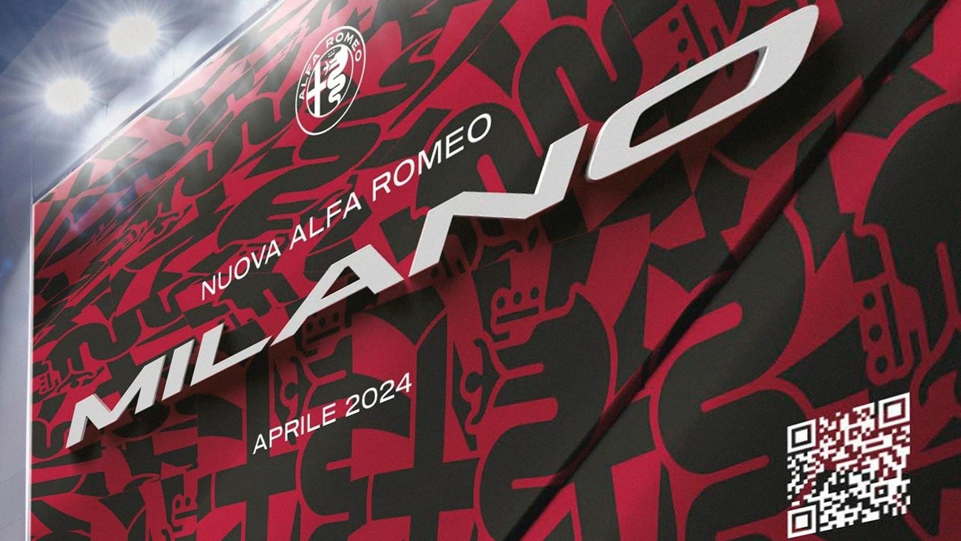 Alfa Romeo Milano; zapowiedź światowej premiery