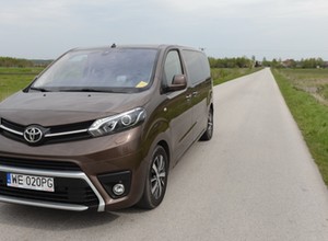 Toyota Proace Verso – test długodystansowy (cz. 3)
