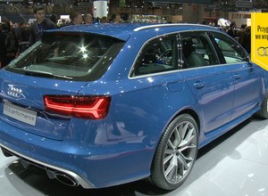 Genewa 2016 - Audi RS 6