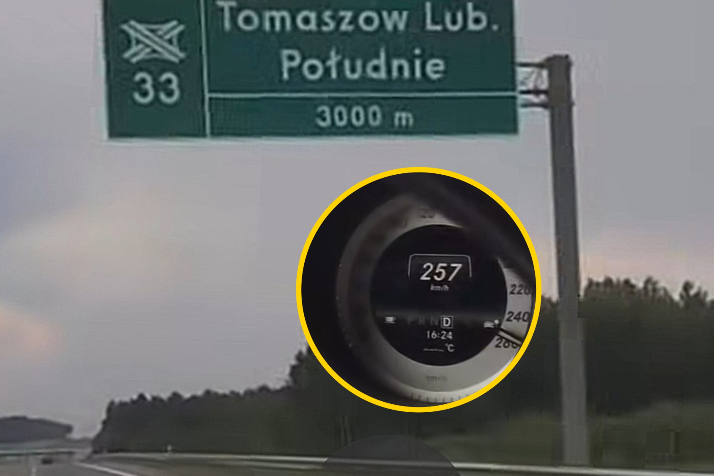 "Zamknął" licznik na S17. Kierowca wpadł przez nagranie w internecie