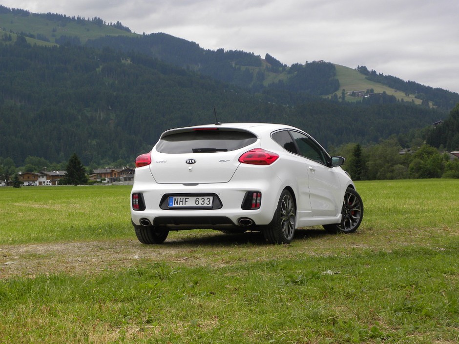 Kia cee’d GT i pro_cee’d GT: koreańskie hot hatche
