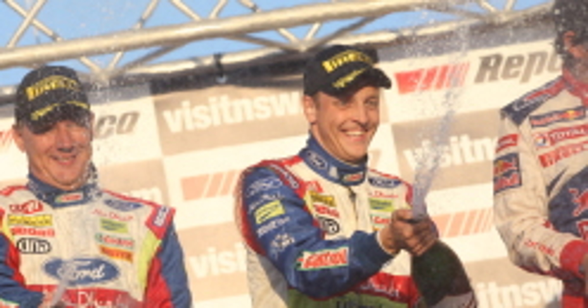 Rajd Australii 2009: Hirvonen - jechaliśmy pełnym gazem...