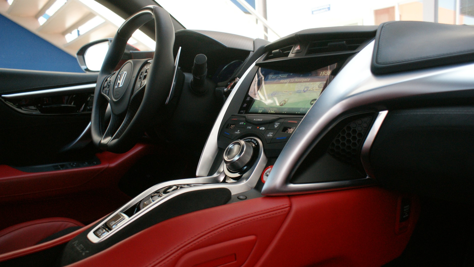 Honda NSX 2017