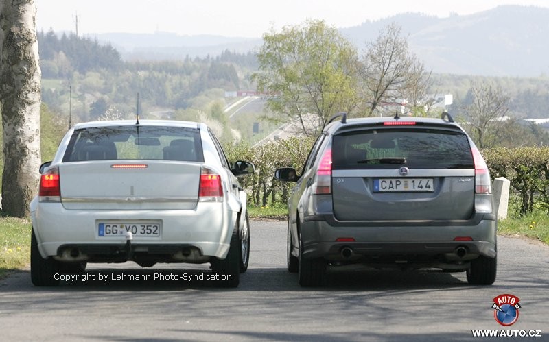 Zdjęcia szpiegowskie: nowy Saab 9-3 – szerszy i z napędem 4x4