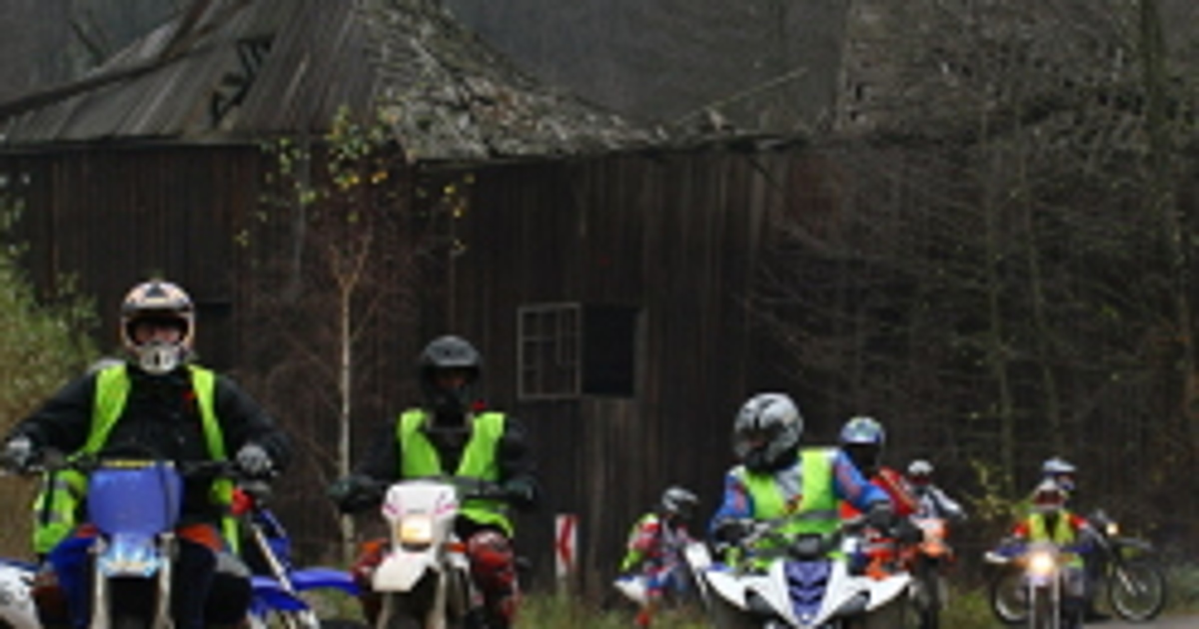 Pożegnanie sezonu - motocyklowa Pogoń za Lisem