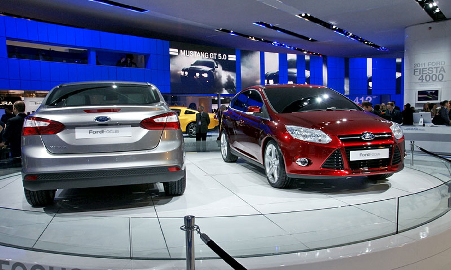 Detroit 2010: Europa atakuje (fotogaleria 2.)