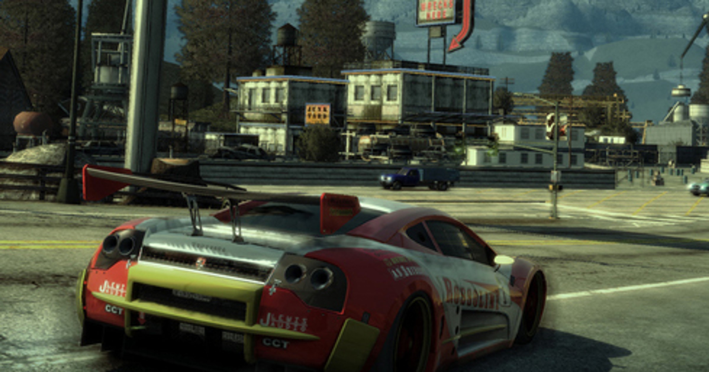 Burnout Paradise The ultimate box -Wygraj wyścig po laptopa
