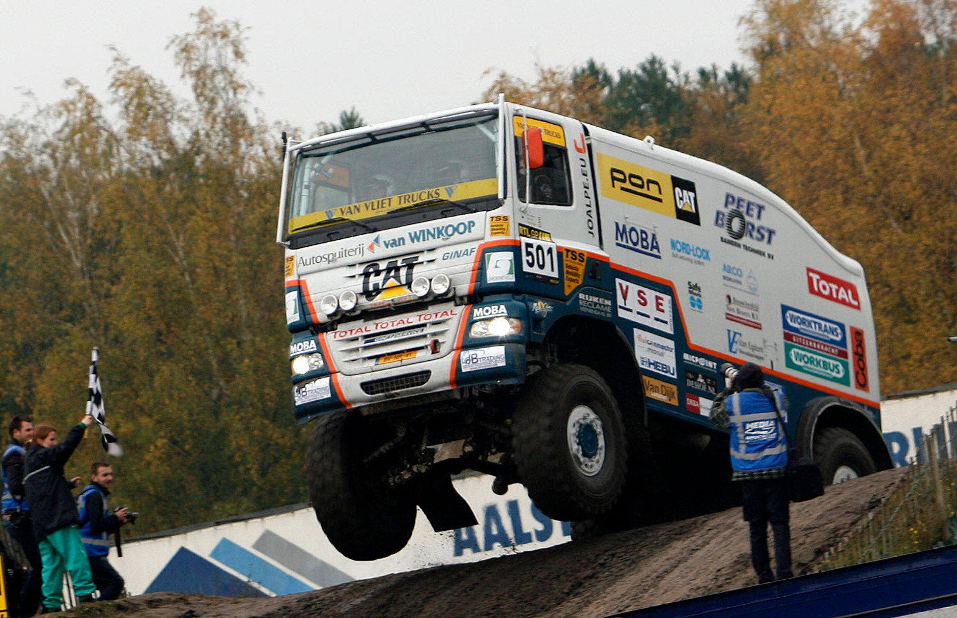 Dakar 2011: znamy trasę i listę zgłoszeń (fot. Rallyworld©Willy Weyens)
