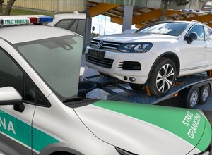 Volkswagen, Kawasaki i części do Jeepa. Polscy strażnicy odzyskali skradzione pojazdy