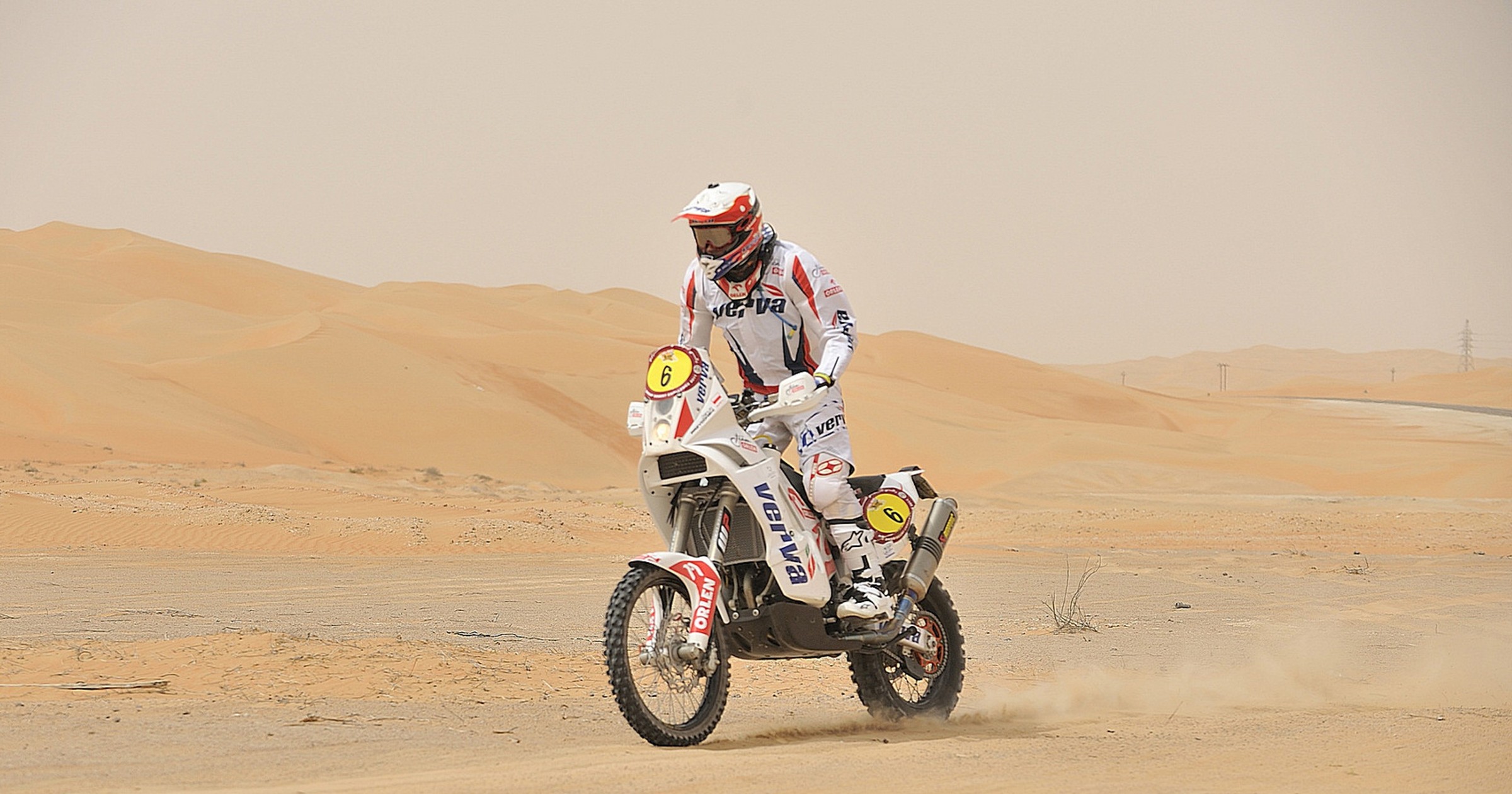 Abu Dhabi Desert Challenge: Przygoński najszybszy (3. etap) 