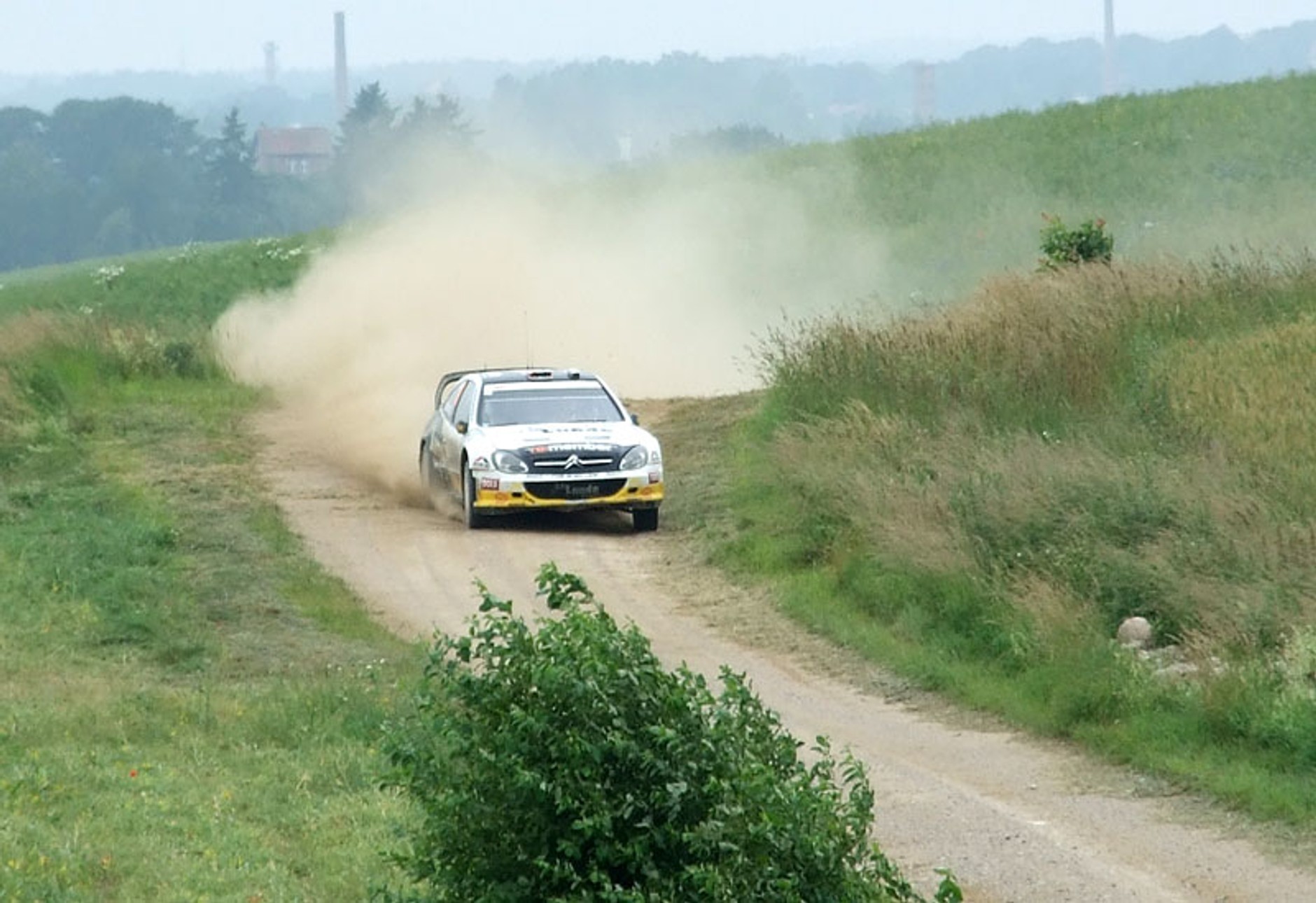Rajd Polski 2009: tak wyglądały kulisy... (fotogaleria Marcin Karaczun)