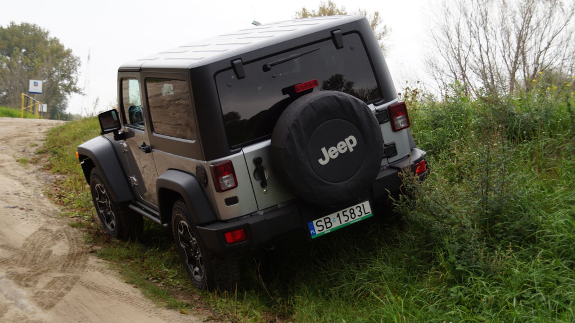 Jeep Wrangler Rubicon 3.6 - klasyka off-roadu