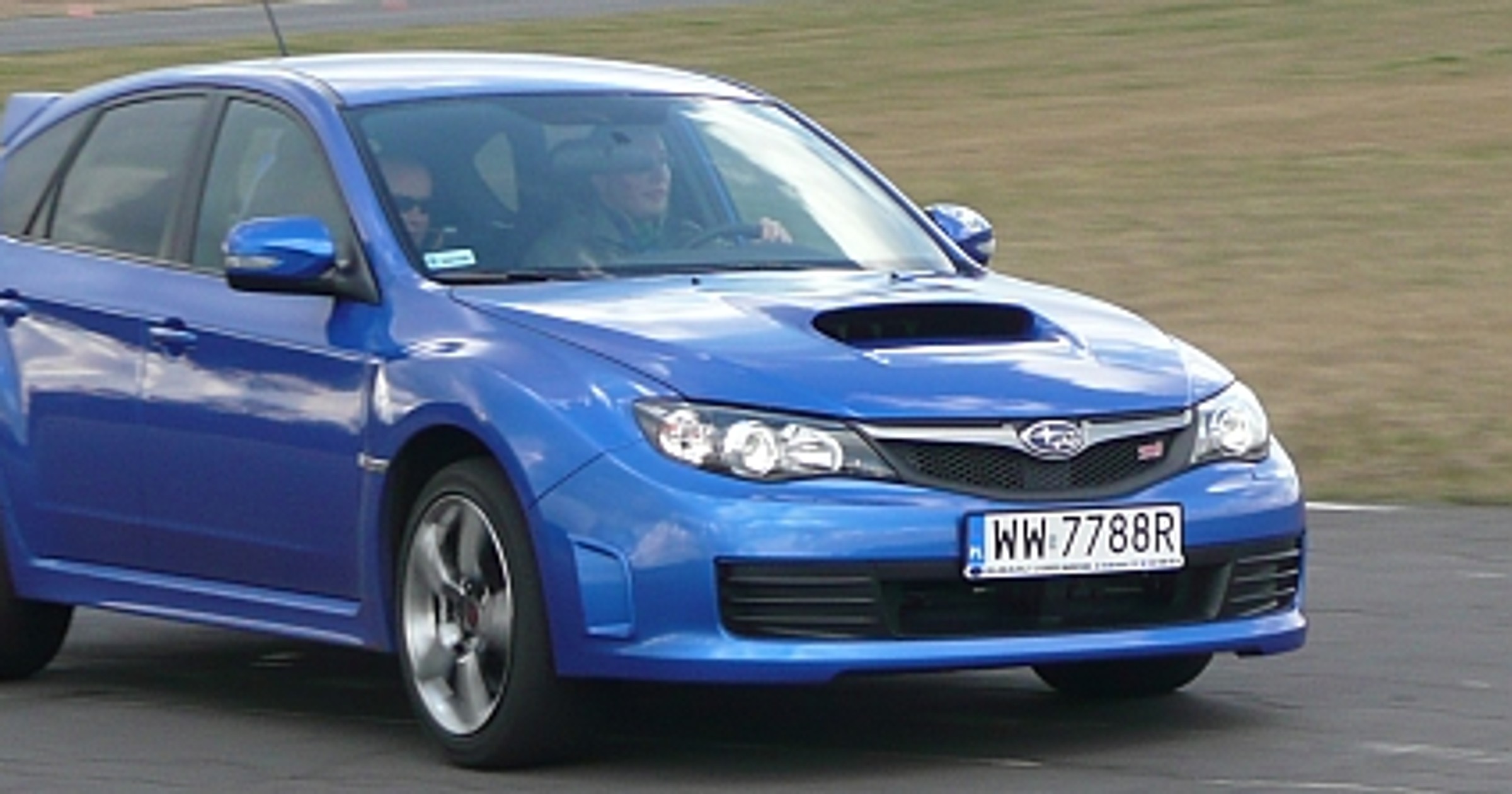 Subaru Impreza WRX STI - Wbrew logice