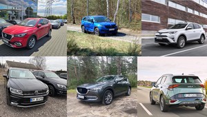 Sześć popularnych używanych SUV-ów do 100 tys. zł. Który jest dla ciebie?
