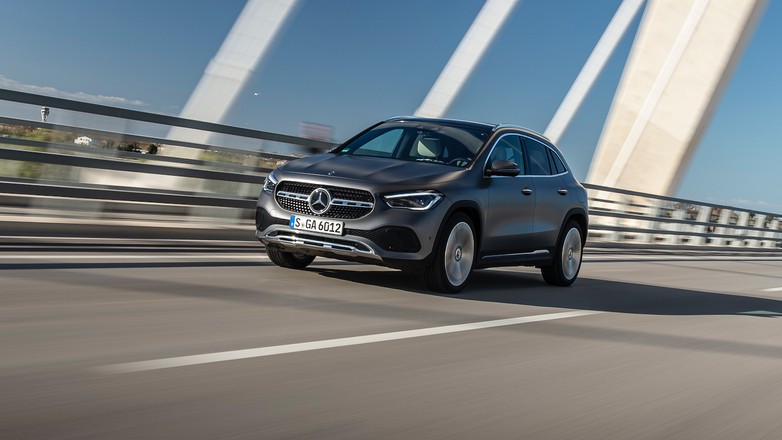 Mercedes GLA 220 d