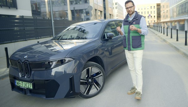 BMW iX3 - test