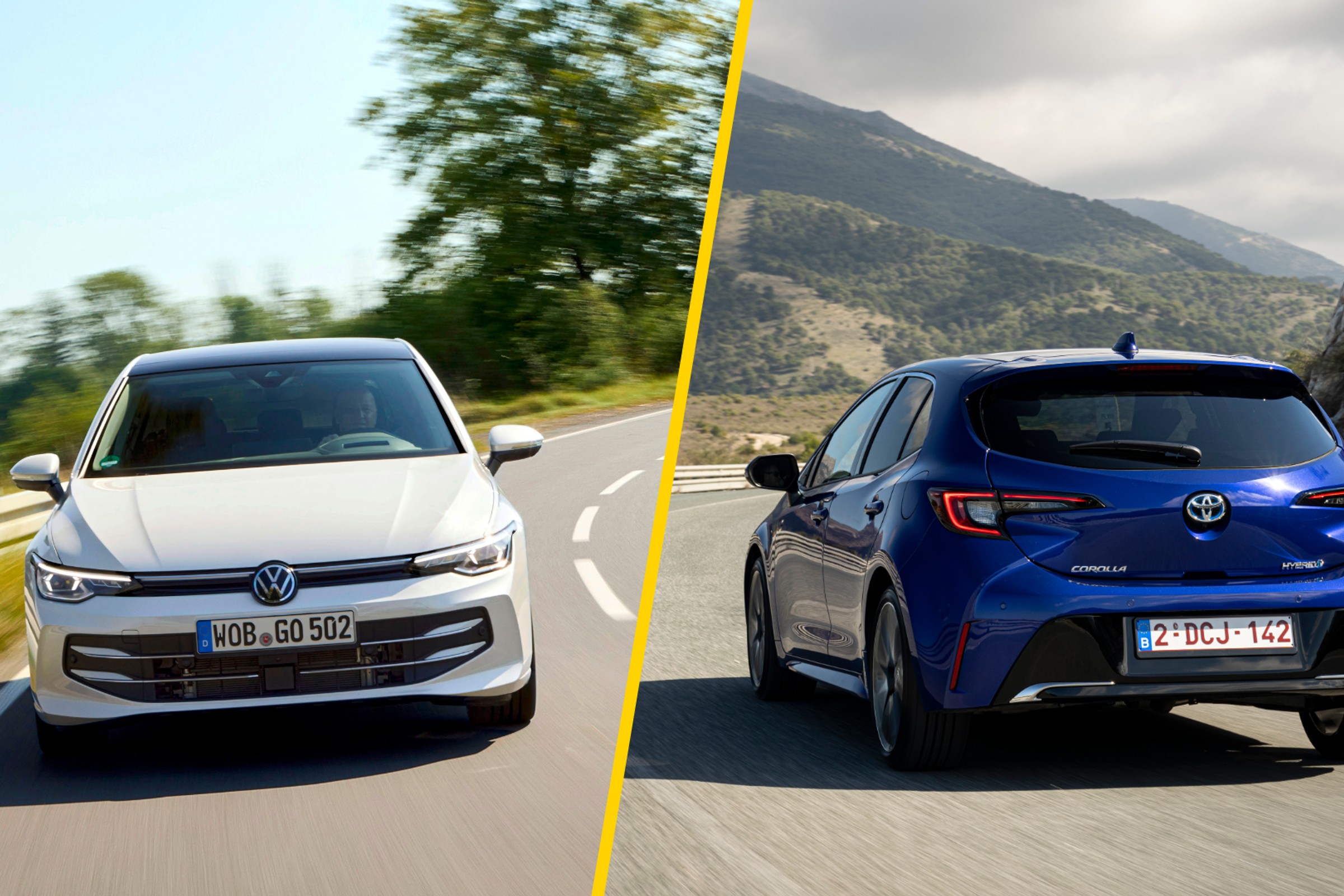 Porównałem ceny Toyoty Corolli z VW Golfem i Kią K4. Dlaczego? Bo wszystkie mają teraz pełne hybrydy
