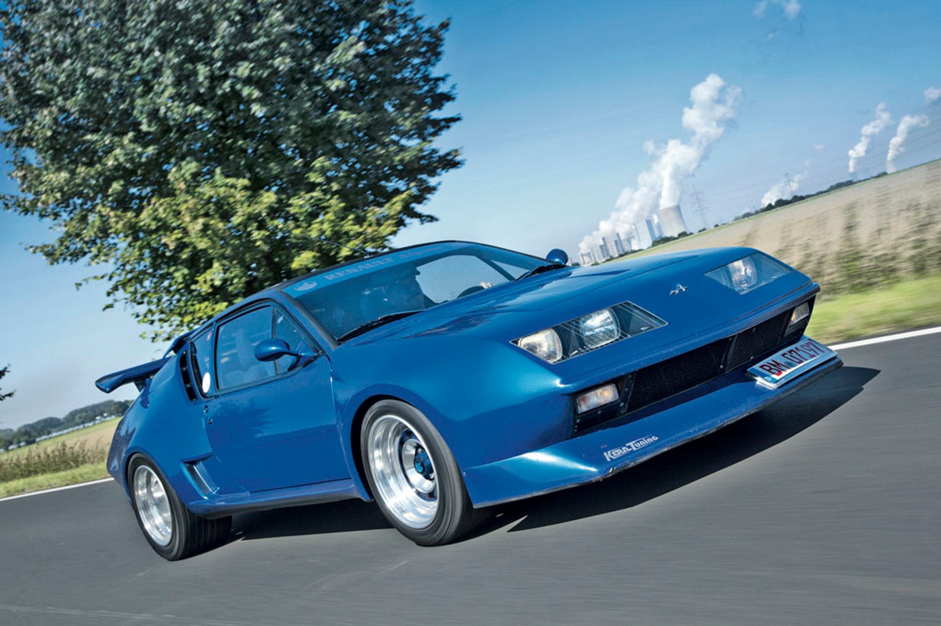 Stuningowane klasyki - Renault Alpine A310