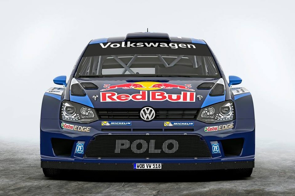 VW Polo R WRC 2015 w Monte Carlo