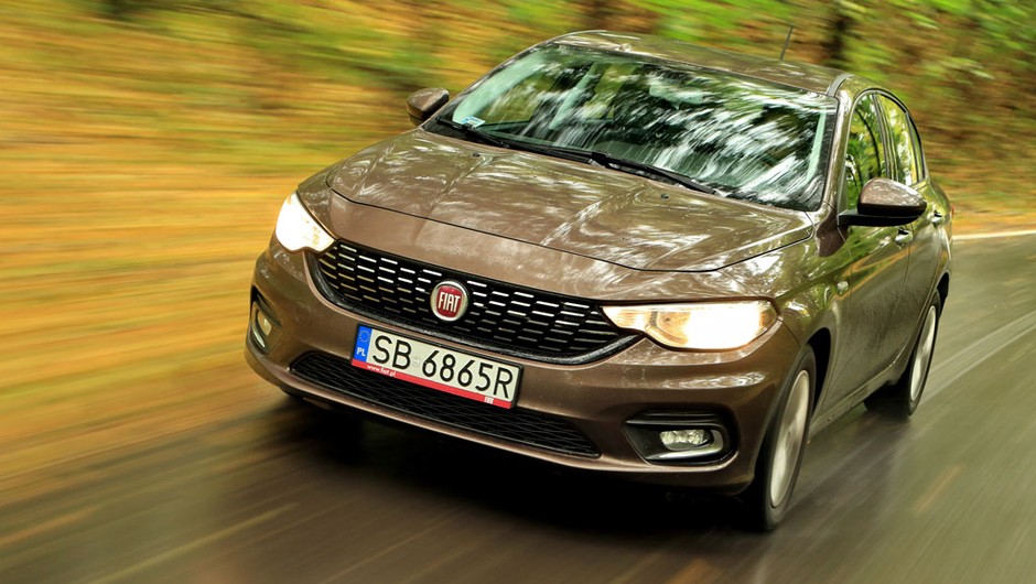 Fiat Tipo 1.6 - czy zasługuje na pochwały?