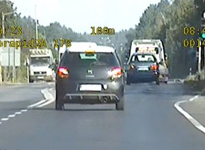 Kierowca Citroena przekonał się, jak działa recydywa. Nie skończyło się na mandacie