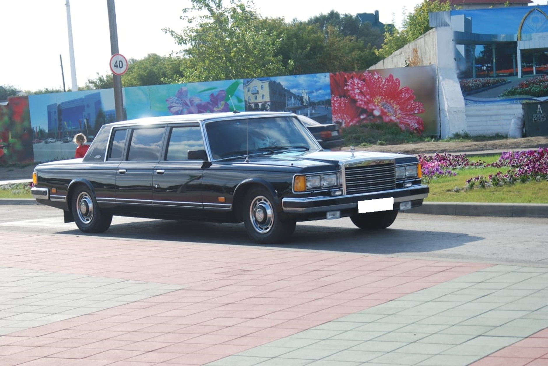 Sowiecka limuzyna marki Ził