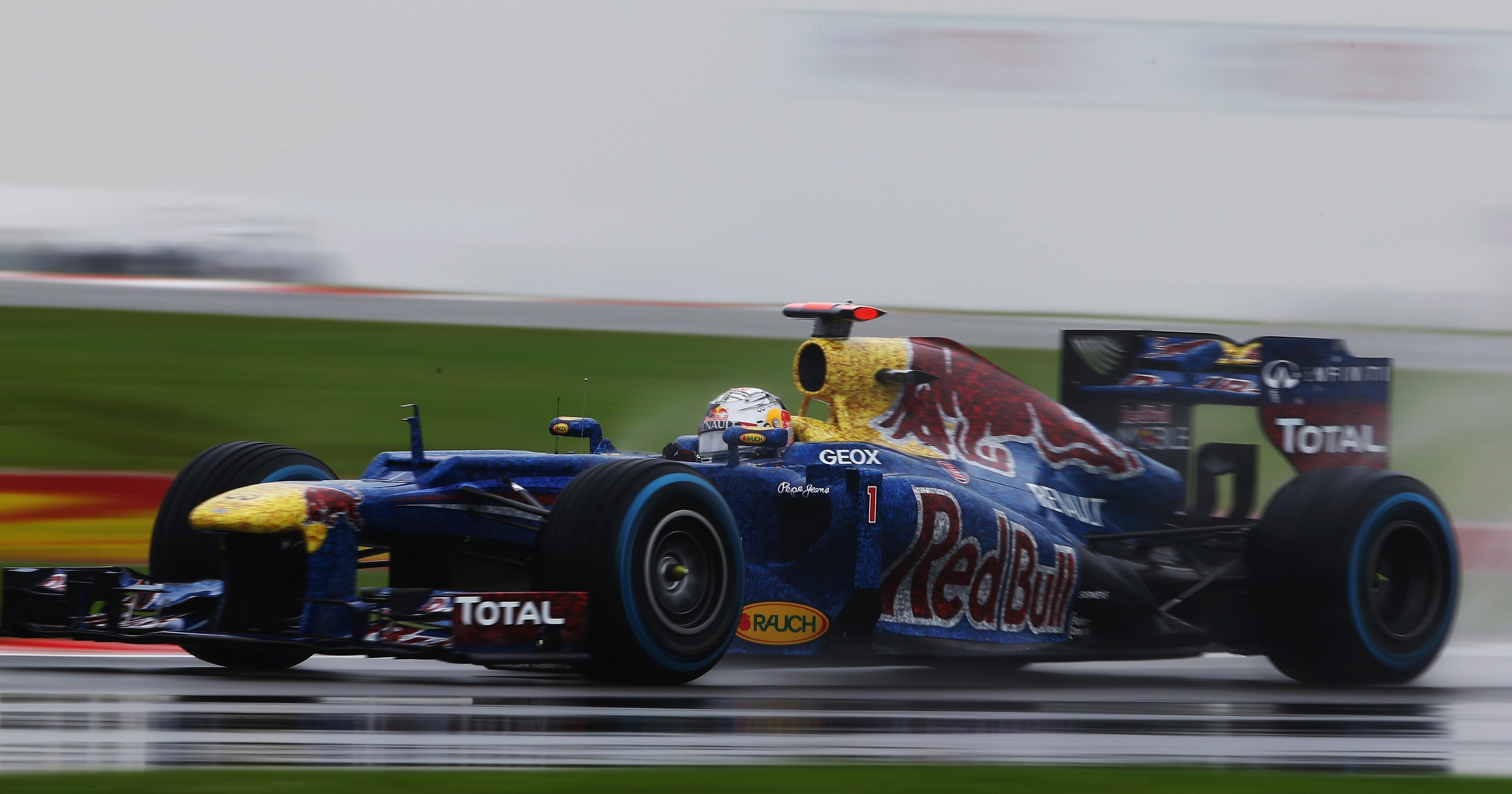 Grand Prix Wielkiej Brytanii 2012: wyścig w deszczu?