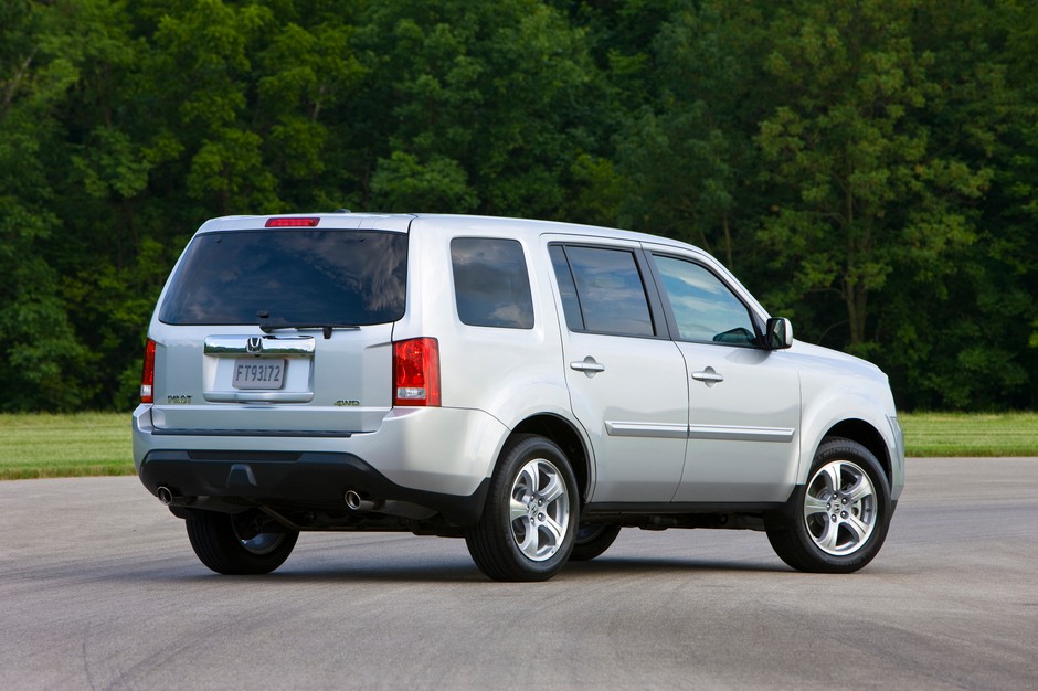 Honda Pilot na 2012 rok
