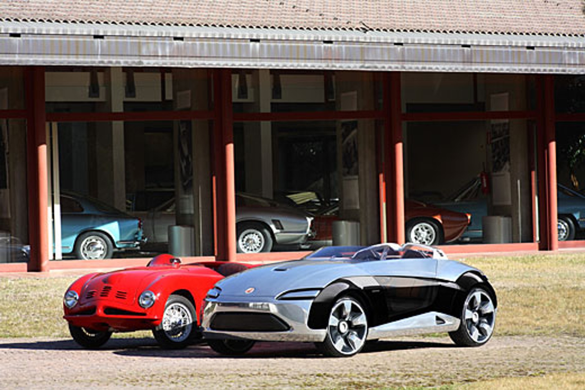 Genewa 2007: Bertone Barchetta – prezent urodzinowy