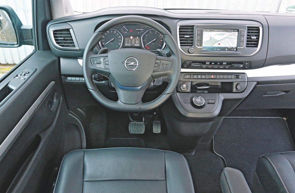 Opel Zafira Life Long