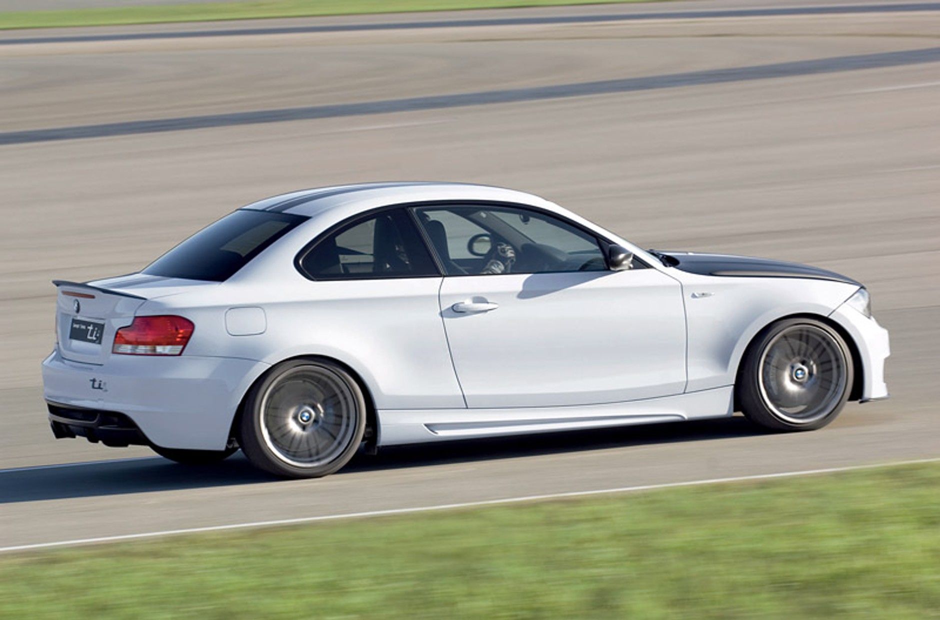 Tokio Motor Show 2007:  BMW Concept serii 1 tii - bezkompromisowo sportowy