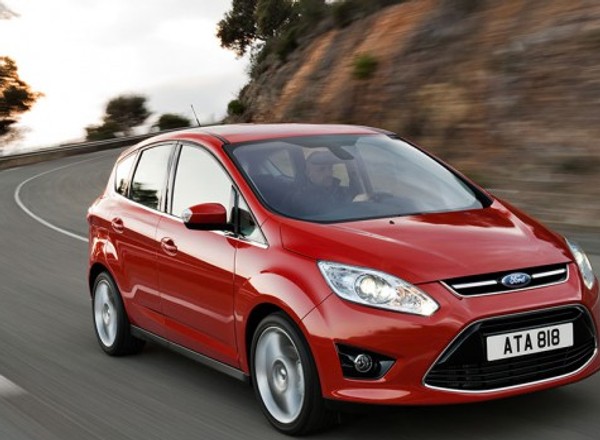 Nowy Ford C-MAX ulubieńcem Europejczyków