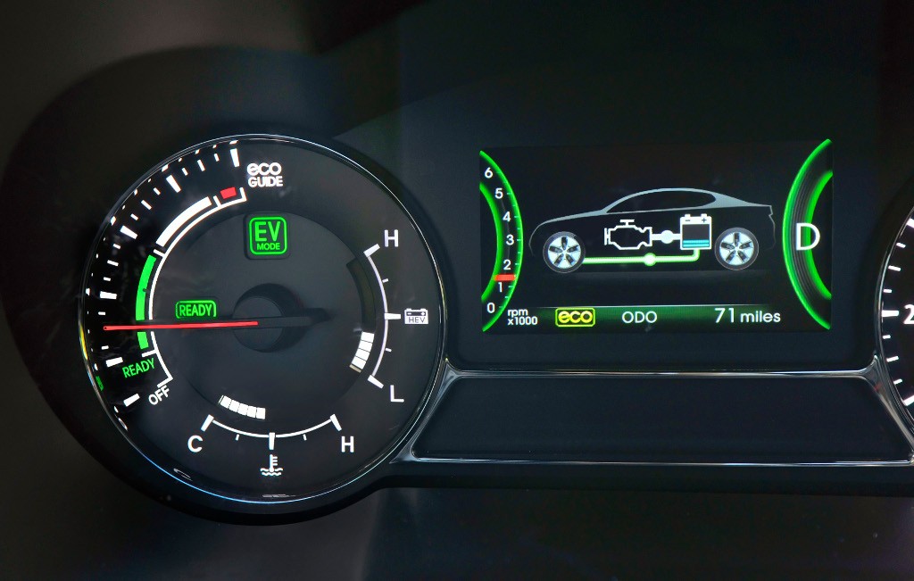 Kia Optima Hybrid