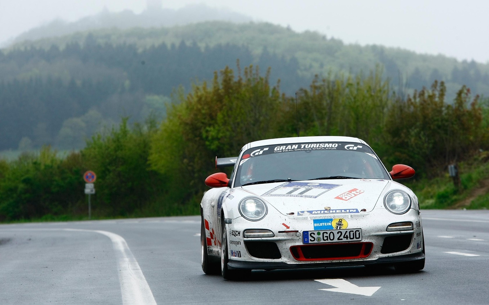 Porsche na Nurburgringu