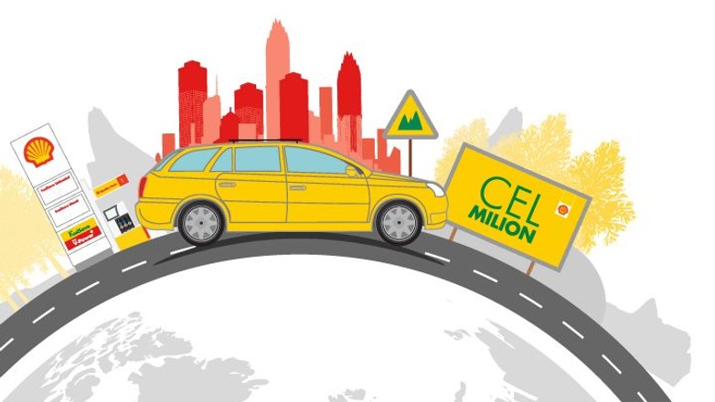 Zostań mistrzem ekonomicznej jazdy z Shell