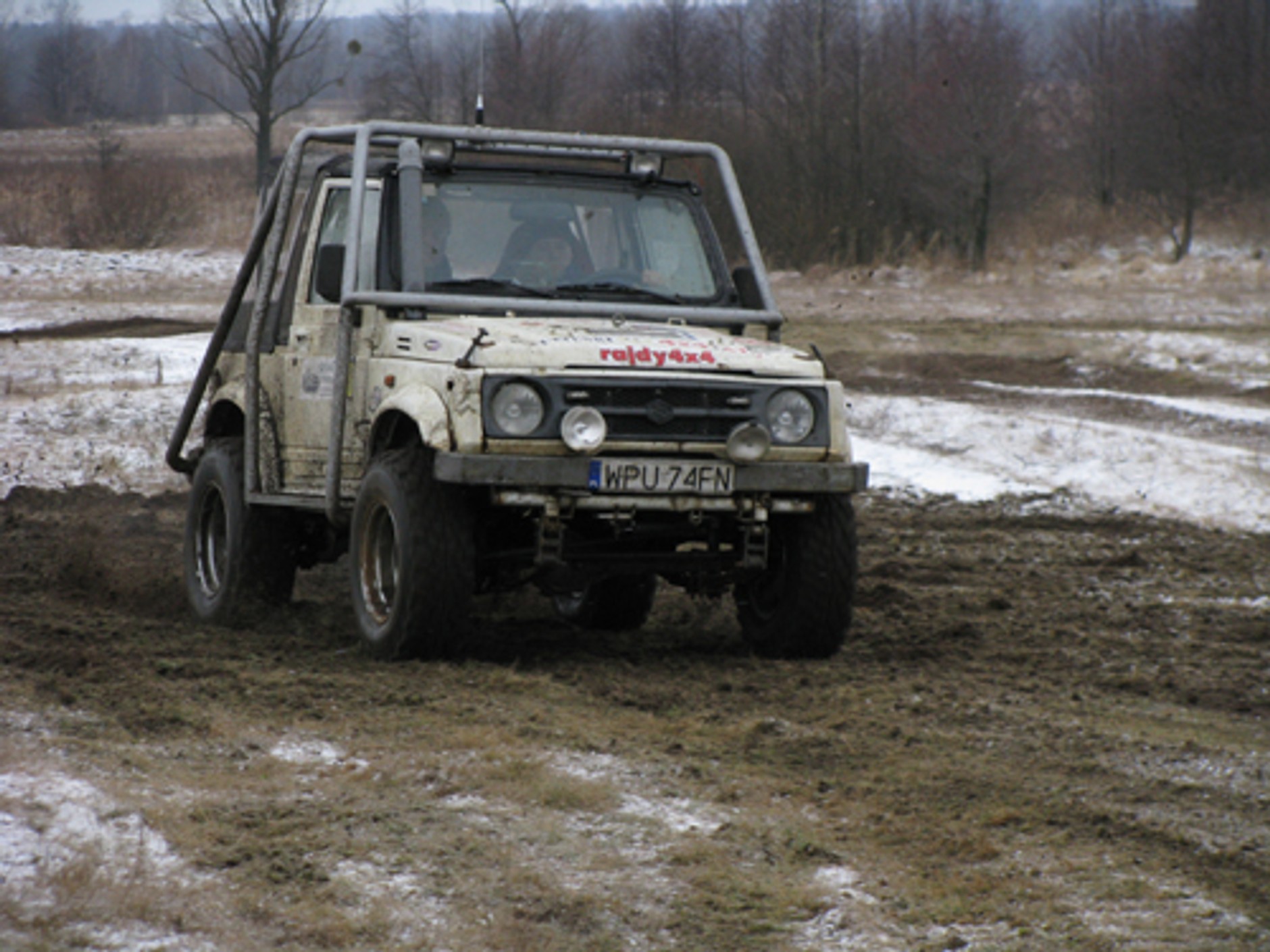 III edycja rajdu turystyczno-sportowego czyli Off-roadowa strefa ciśnień
