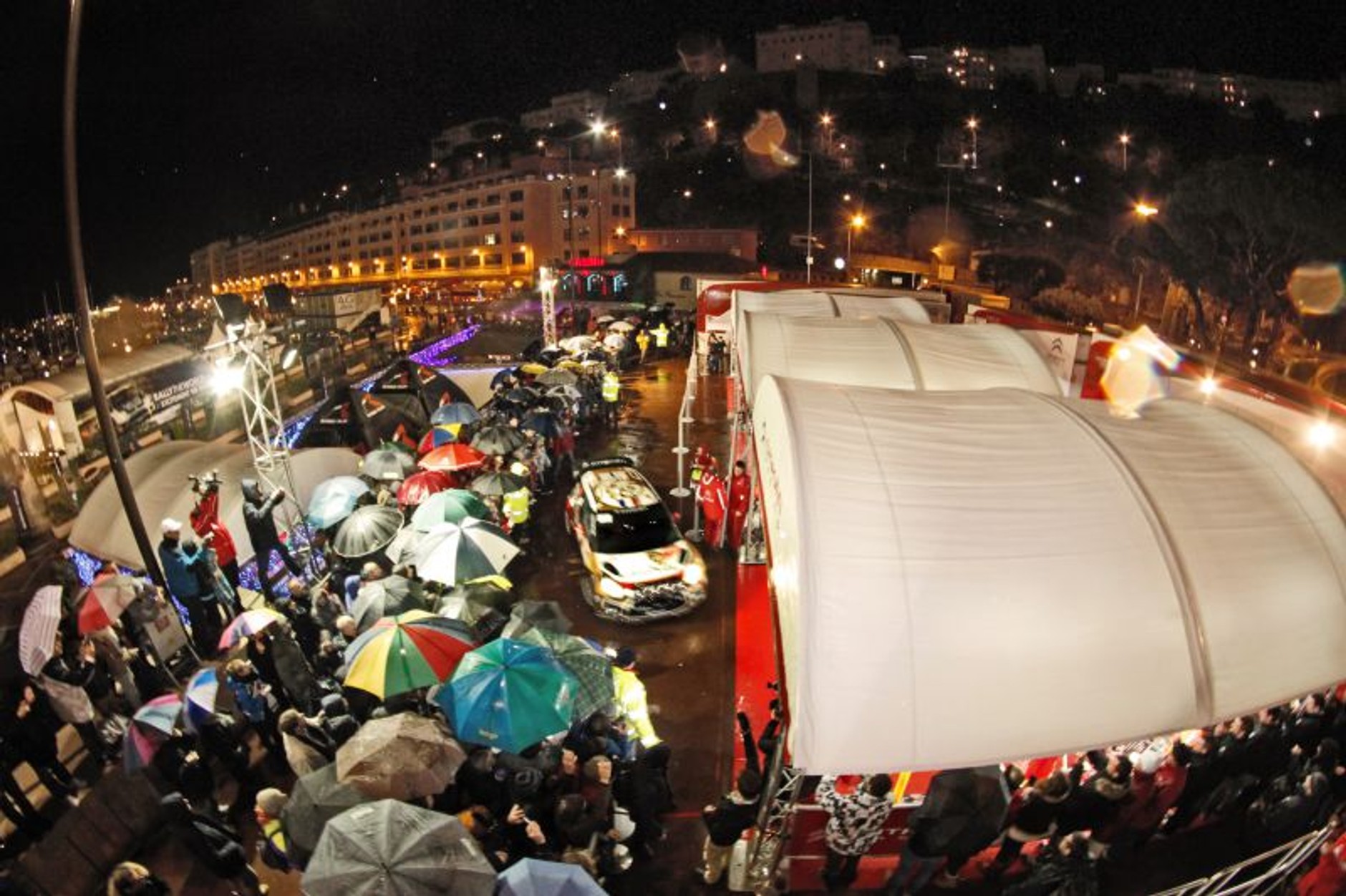 Rajd Monte-Carlo 2013 dla  Citroëna