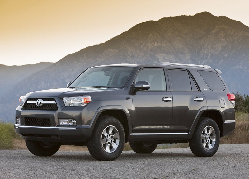 Toyota 4Runner - Mid-size SUV piątej generacji