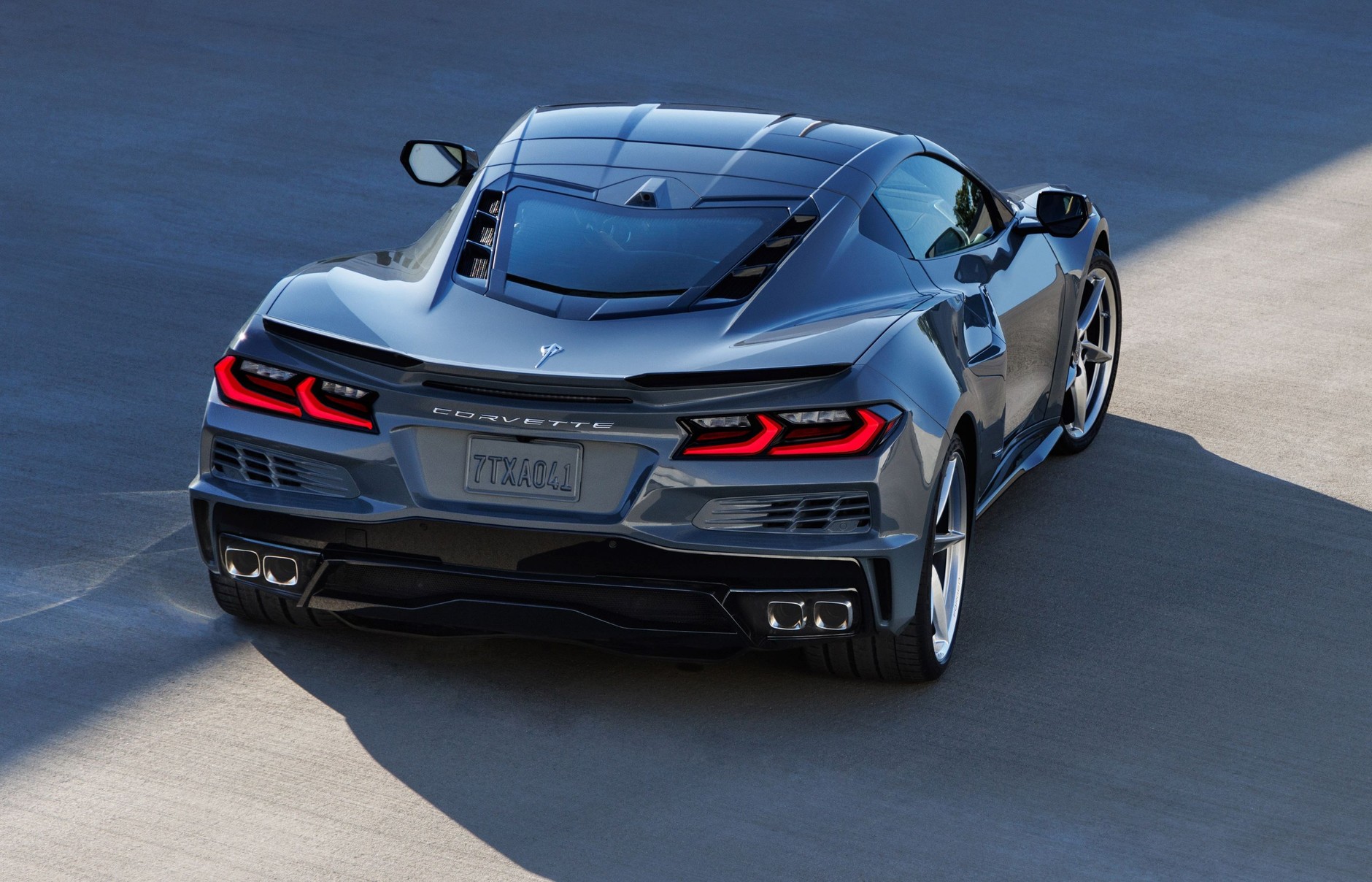 Chevrolet Corvette E-Ray