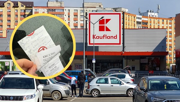 Wrócił do samochodu i zobaczył tajemniczy liścik za wycieraczką. "Proszę pokazać"